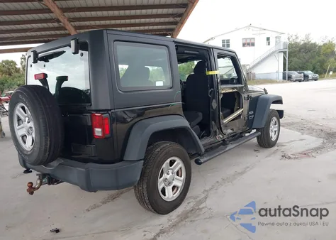 2018 Jeep Wrangler Jk Unlimited Sport 4X4 from USA, damaged, VIN 1C4BJWDG0JL848959